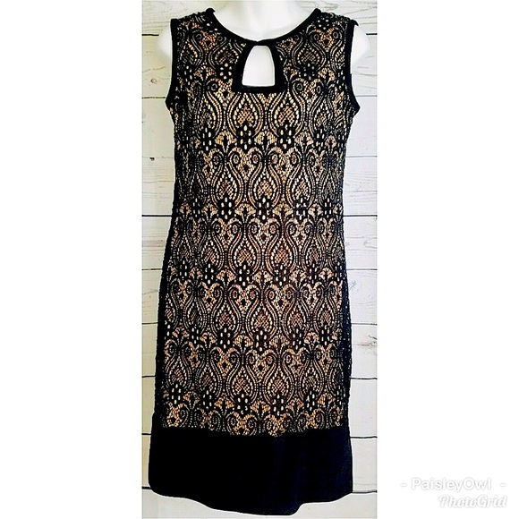 R&M Richards Sequined Detailed Dress - Picture 1 of 8
